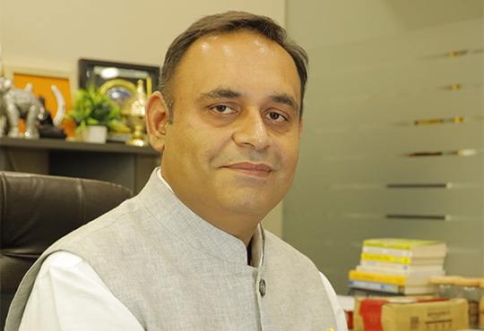 Anubhav Sukhwani, Vice President, CK Birla Hospitals